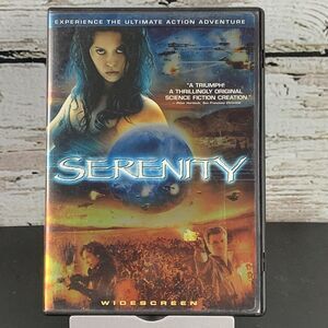 Serenity (Widescreen Edition) (DVD, 2005)  Nathan Fillion,‎ Gina Torres
